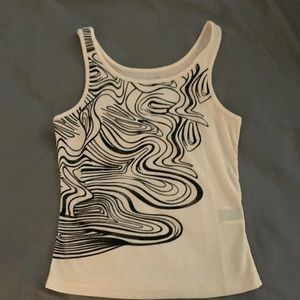Shein Patterned Tank Top